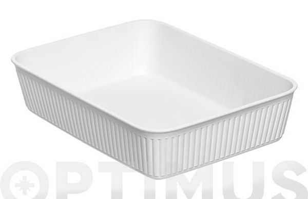 CESTA ORDENACION BAOBAB BLANCA 18 X 24 X 5,5 CM