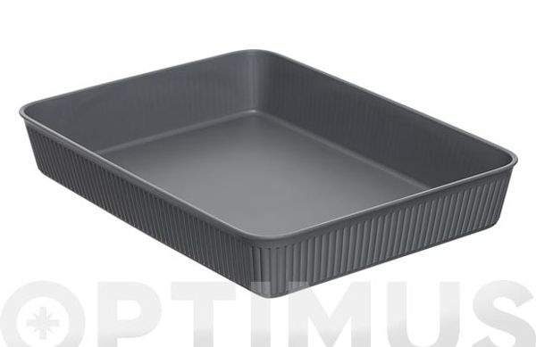 CESTA ORDENACION BAOBAB ANTRACITA 25 X 33,5 X 5,5 CM