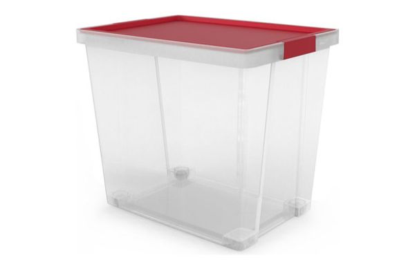 CAJA MULTIUSOS NEW ROJO 60 L