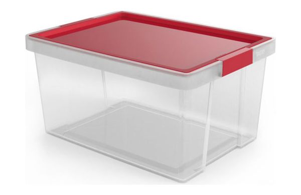 CAJA MULTIUSOS NEW ROJO 35 L