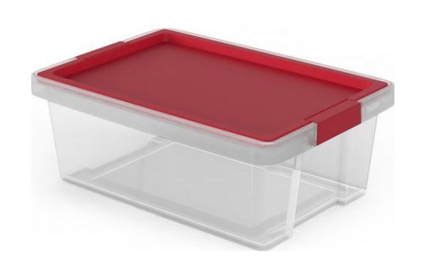 CAJA MULTIUSOS NEW ROJO 7 L