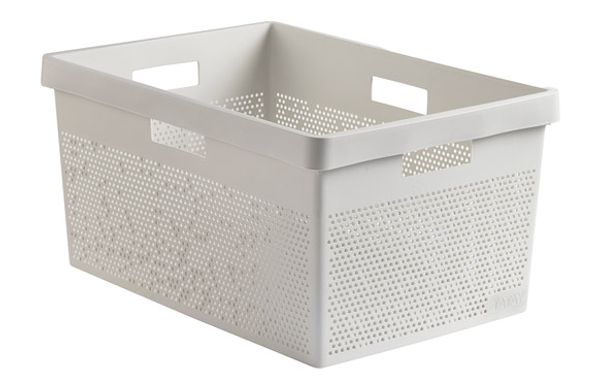 CESTA ORDENACION BOHOOL 40 L BLANCO
