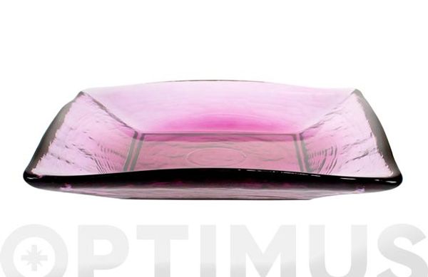 CENTRO CUADRADO JAPONES FUCSIA 16 CM