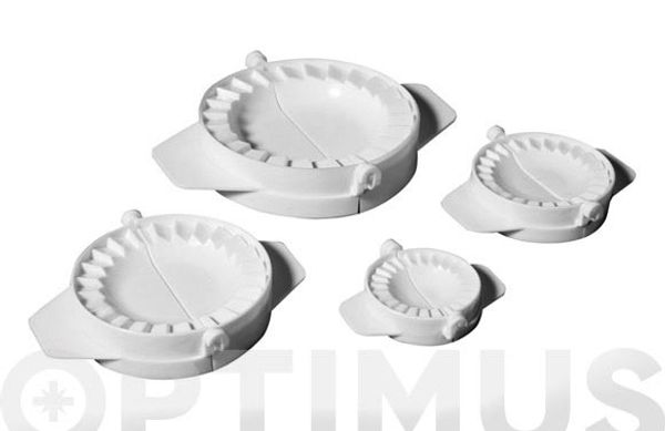 MOLDES EMPANADILLAS SET 4U 5-7.5-10-13C