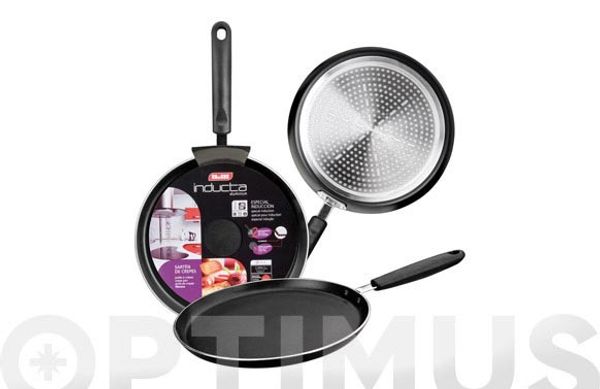 CREPERA INDUCCION INDUBASIC 28 CM