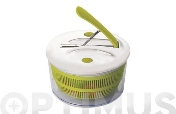 CENTRIFUGADORA ENSALADA A PEDAL FUNCTION 24 CM