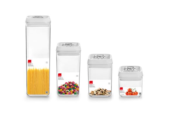 BOTE HERMETICO SQUARE 1900 ML 