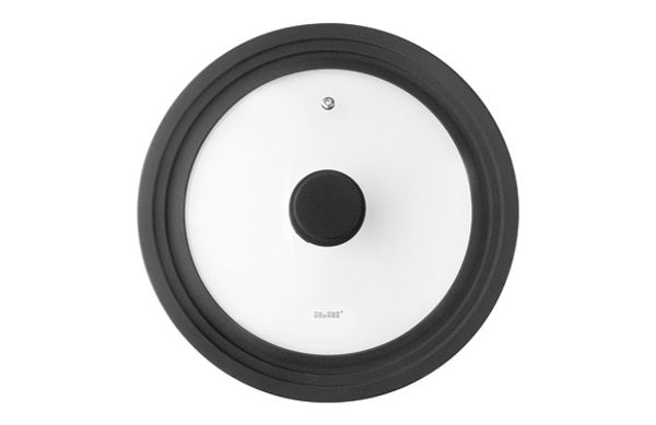 TAPA CRISTAL MULTIMEDIDAS BORDE SILICONA Ø 16-18-20 CM