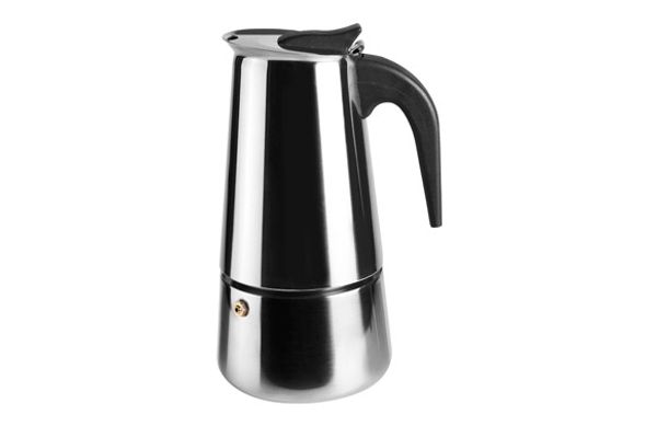 CAFETERA EXPRESS ACERO INOX MOKA 2 TAZAS