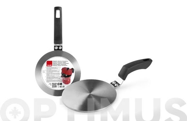 ADAPTADOR INDUCCION INOX 12CM