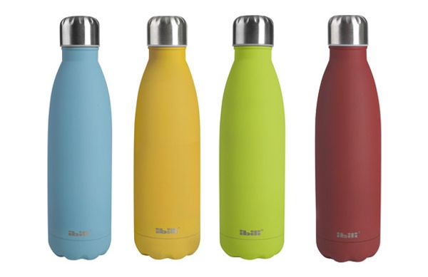 BOTELLA INOX TERMO (EXPOSITOR) 500 ML - SURTIDAS