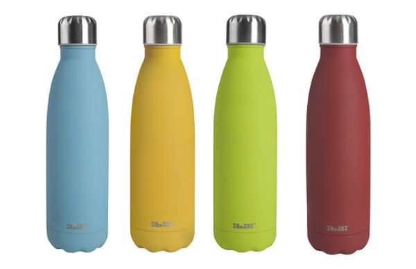 BOTELLA INOX TERMO (EXPOSITOR) 350 ML - SURTIDAS