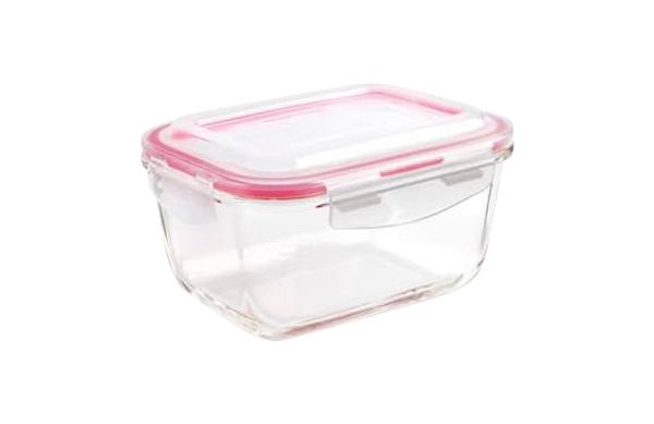 CONTENEDOR ALIMENTOS VIDRIO ALTO 950 ML