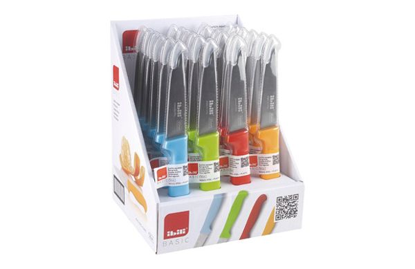 CUCHILLO MONDADOR BASIC COLORFUL EXPOSITOR
