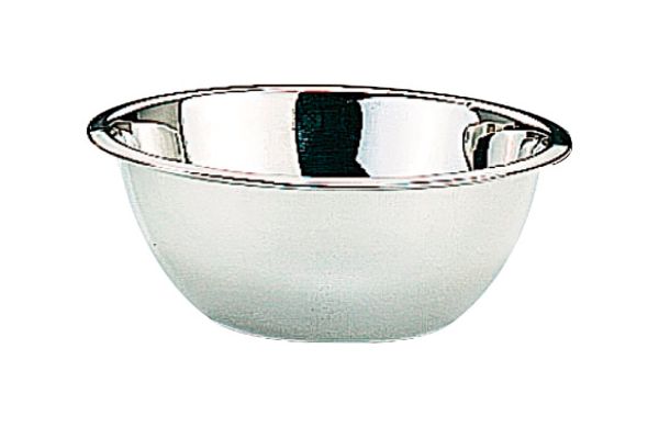 BOL ACERO INOX 19 CM