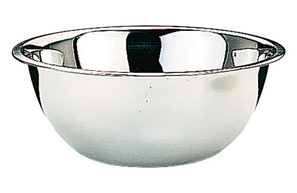 BOL ACERO INOX 29 CM