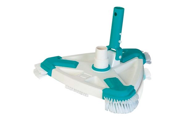 LIMPIAFONDOS MANUAL TRIANGULAR ROTATIVO CONEXION DEPURADORA