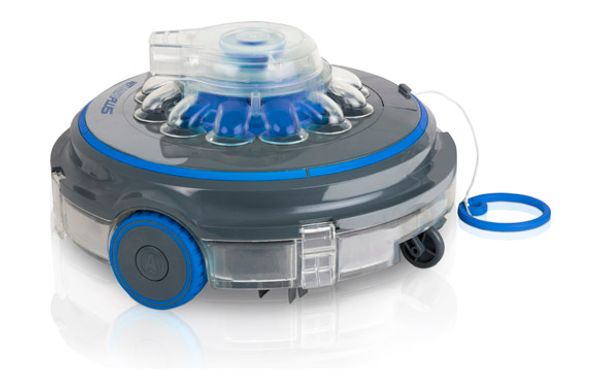 ROBOT LIMPIAFONDOS PARA PISCINA A BATERIA FONDO PLANO 10 X 5