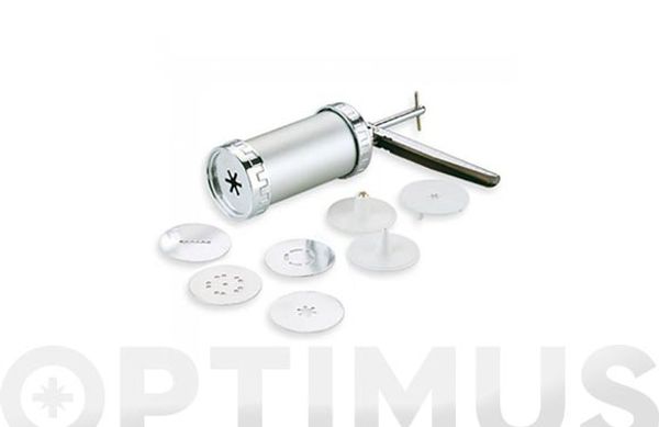 MAQUINA CHURROS Y PASTAS METALICA