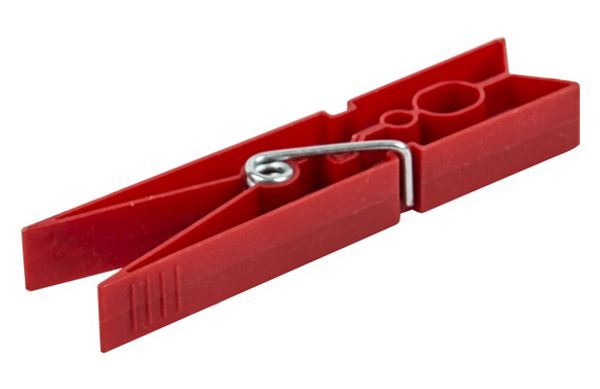 PINZAS POLIPROPILENO PACK 20 UDS