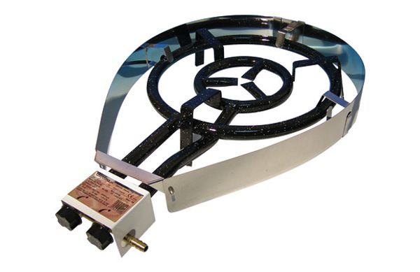 PARAVIENTOS INOX PARA PAELLERO PARA Ø 55 - 60 - 65 - 70 CM