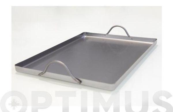 BANDEJA CARACOLERA HIERRO 26X30CM