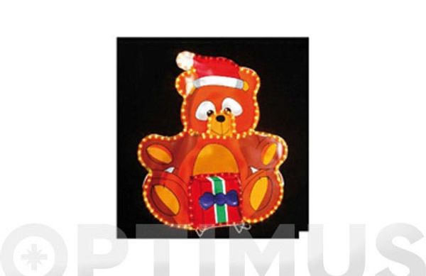 SILUETA FLEXILIGHT OSO INTERMITENTE 68 CM