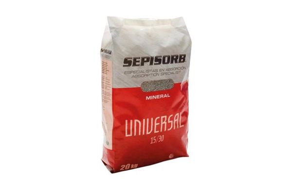 SEPIOLITA 15/30 ABSORBENTE INDUSTRIAL 20 KG