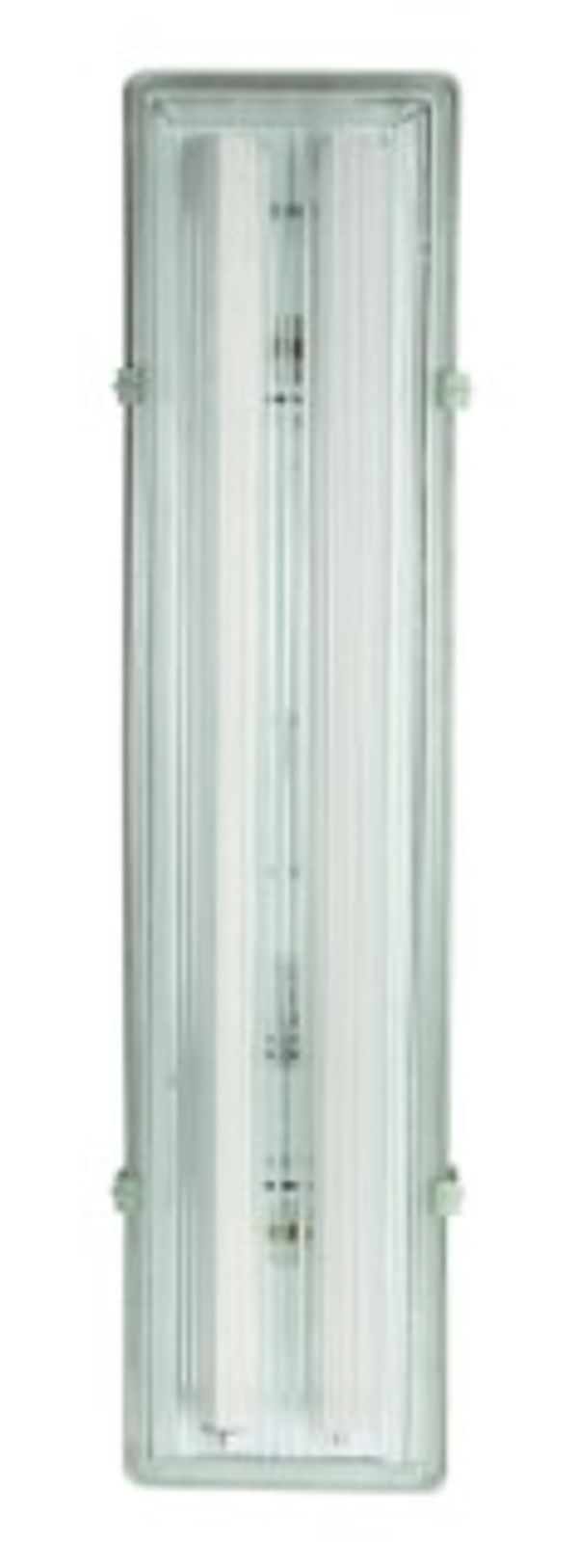 PANTALLA ILUMIN 2X9W 1800LM 6400K IP65 66,5X13X9CM ESTANCA S 