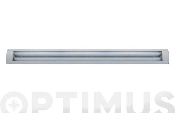 REGLETA LED 135CM IP20 LUZ FRIA 2X18W