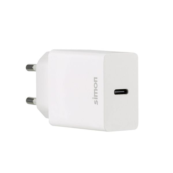 CARGADOR TIPO C PD 20W 860X390X220 MM BL SIMON 