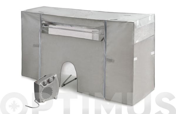 CUBRETENDEDERO CON CALEFACTOR