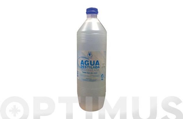 AGUA DESTILADA 1 L