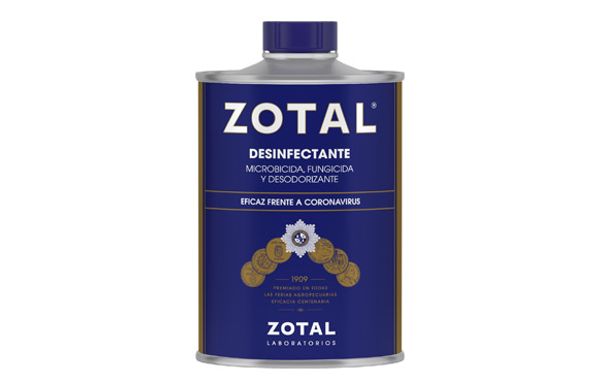 DESINFECTANTE MICROBICIDA FUNGICIDA 1/2 KG