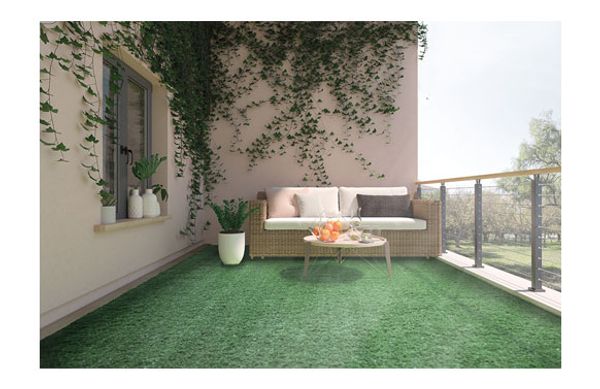 CESPED ARTIFICIAL MOQUETA LUBECK PRO 15 MM 1 X 5 M