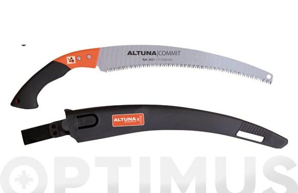 SERRUCHO DE PODA CURVO DENTADO JAPONES  330 MM + FUNDA