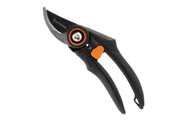 TIJERA PODA MANUAL BIMATERIAL CON ESTUCHE