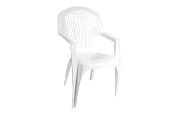 SILLON MONOBLOC APILABLE BLANCO