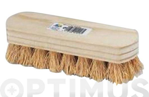 CEPILLO MANUAL ZACATON FIBRA VEGETAL 4X8