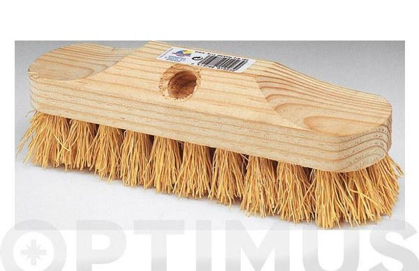 CEPILLO BUQUE 5X10 ZACATON FIBRA VEGETAL 65X75X220MM