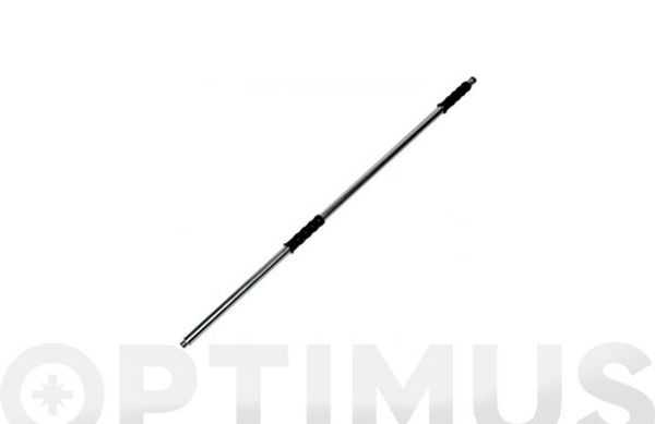 BARRA METAL PARA CEPILLO LAVACOCHES CON ENCHUFE RAPIDO 18X0900MM