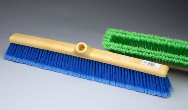 CEPILLO BARRENDERO BASE P.P 600 COLOR AZUL SIN MANGO