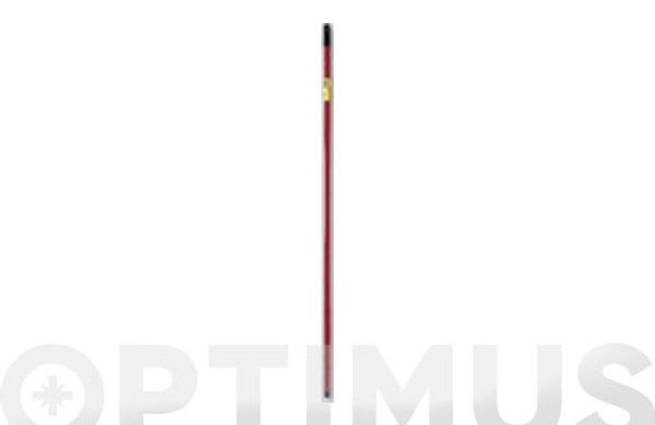 MANGO ESCOBA METALICO FORRADO CON ROSCA Ø 22 X 1400 MM