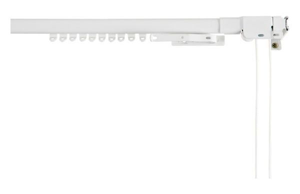 RIEL EXTENSIBLE REFORZADO 70-120 BLANCO