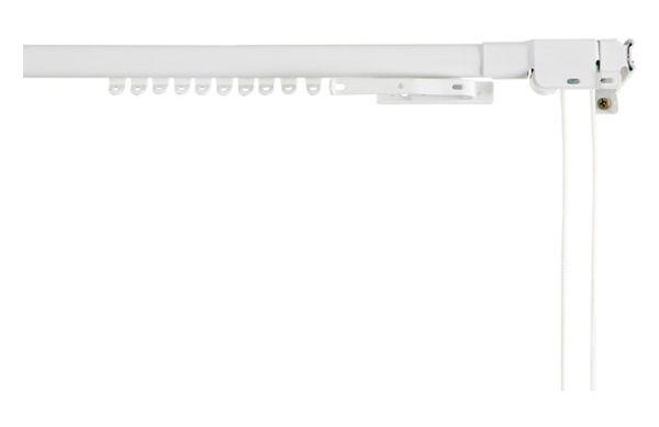 RIEL EXTENSIBLE REFORZADO 120-210 BLANCO