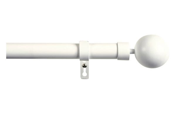BARRA CORTINA KIT BLANCO 160-300CM