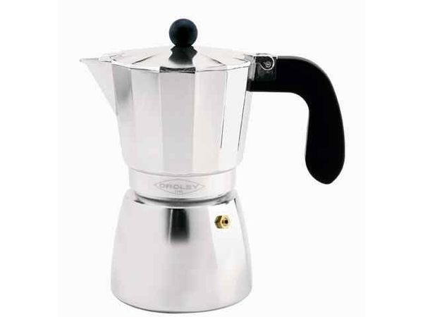 CAFETERA ALUMINIO 9 TAZAS