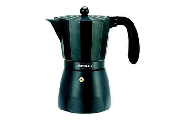 CAFETERA NEGRA TOUAREG 12 TAZAS