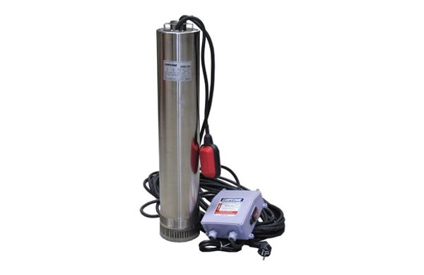 BOMBA SUMERGIBLE POZO MULTITURBINA 1100 W SONDY-150