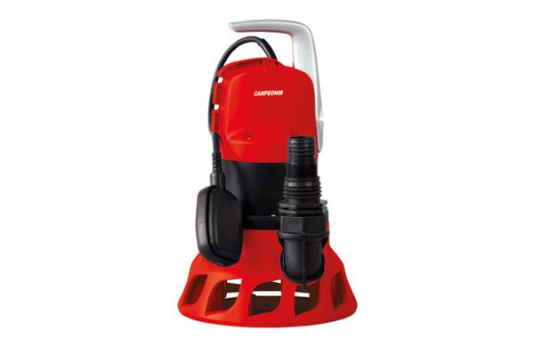 BOMBA SUMERGIBLE AGUAS SUCIAS 1.000 W USO CONTINUO 19.200 L/H